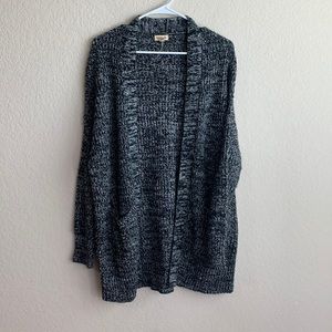 EUC Takeout Open Cardigan Sweater